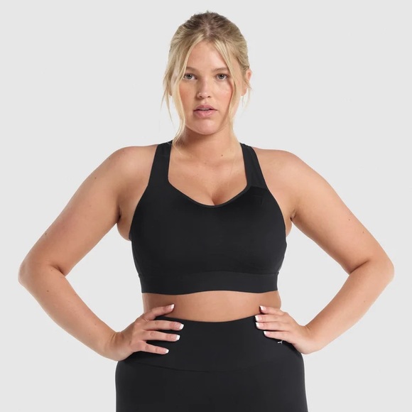 [Brand New] Gymshark Lightweight High Support Sports Bra - Picture 1 of 2